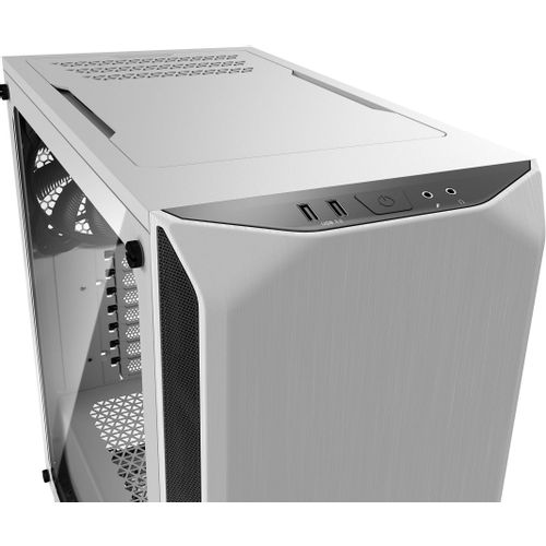 be quiet! BGW35 PURE BASE 500 Window White, MB compatibility: ATX / M-ATX / Mini-ITX, Two pre-installed be quiet! Pure Wings 2 140mm fans, including space for water cooling radiators up to 360mm slika 9