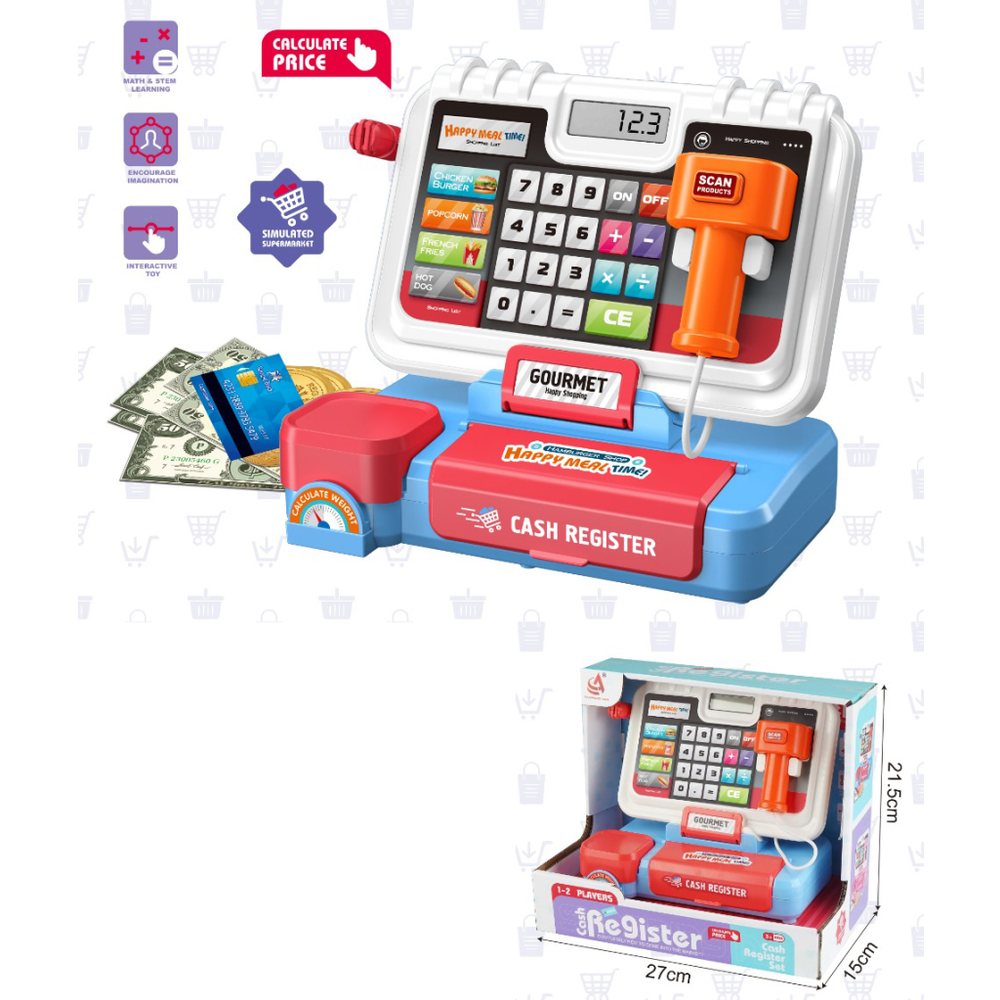 MKX477065 Kasa sa LCD ekranom Happy Meal Time slika 1