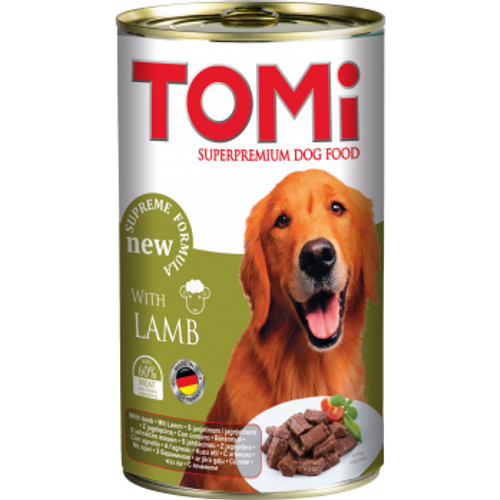 Tomi Hrana za pse konzerva Janjetina 1200g slika 1