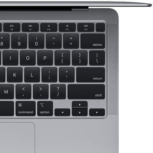 Laptop APPLE MacBook Air 13.3", M1 8 Core CPU/7 Core GPU/8GB/256GB, Space Grey, CRO KB (mgn63cr/a) slika 3