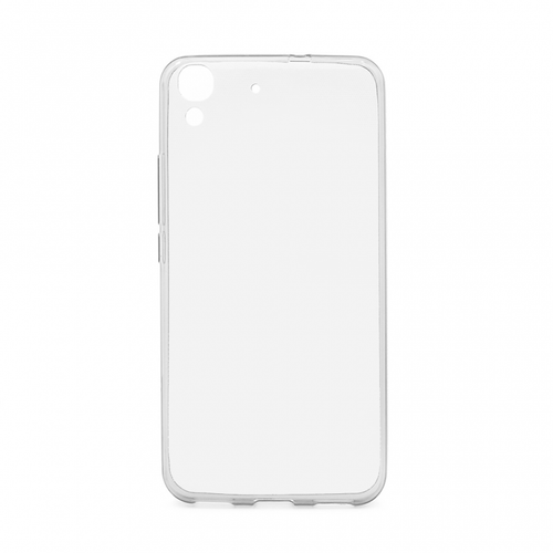 Torbica silikonska Ultra Thin za Huawei Y6 transparent slika 1