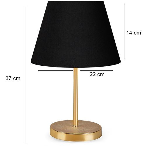 Opviq AYD-3154 Black
Gold Table Lamp slika 3