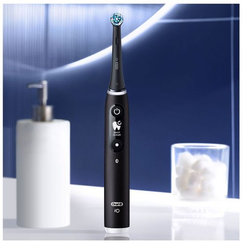 Oral-B Električna četkica za zube iO Series 6 Black Lava slika 4