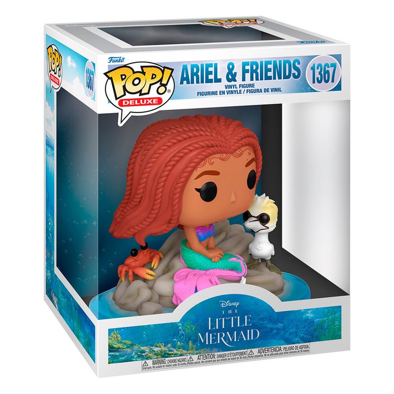 FUNKO POP Figura Deluxe Disney Mala Sirena Ariel i Prijatelji image