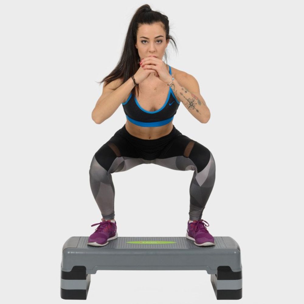 As005 aerobic step hms (sivo-crni) slika 9
