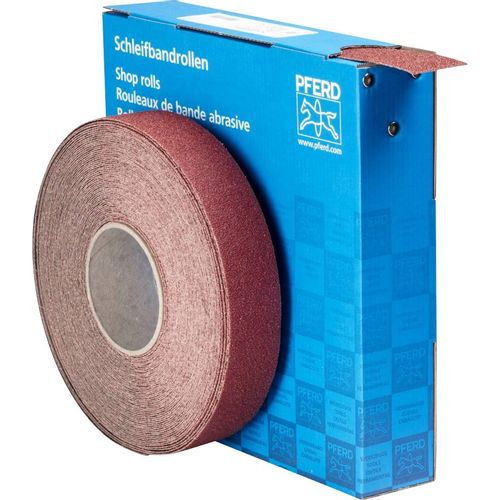 PFERD  45016404 brusni papir u roli  Granulacija 40  (D x Š) 25 m x 38 mm 25 m slika 3