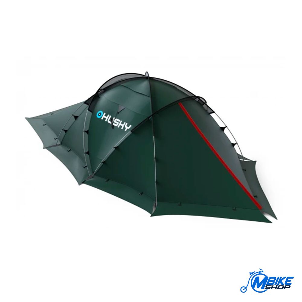 HUSKY Šator za tri osobe Fighter 3-4 Green slika 3