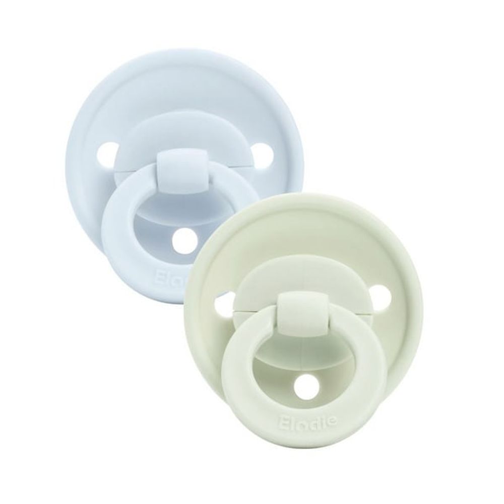 Elodie Lateks duda varalica Binky Bundle Gelatto Green 3mj+, 2kom slika 1