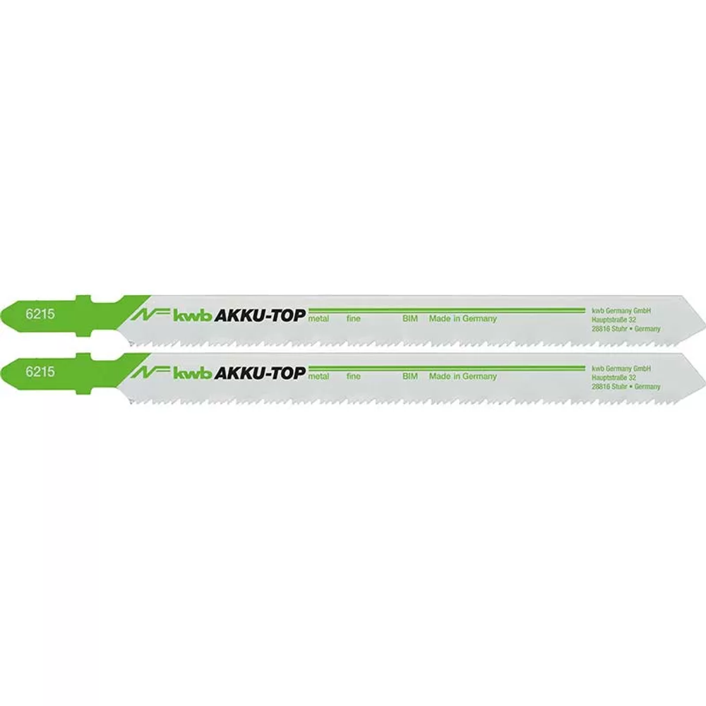 KWB akku top list za ubodnu pilu, l - 80 mm, za drvo, metal i plastiku, 2 kom slika 1