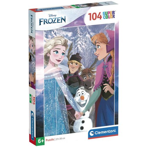 Disney Frozen puzzle 104pcs slika 1