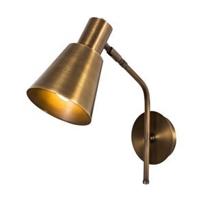 Opviq Zidna lampa SIVANI VINTAGE, metalna 14 x 36 x 40 cm, E27 W40, Sivani - MR-663