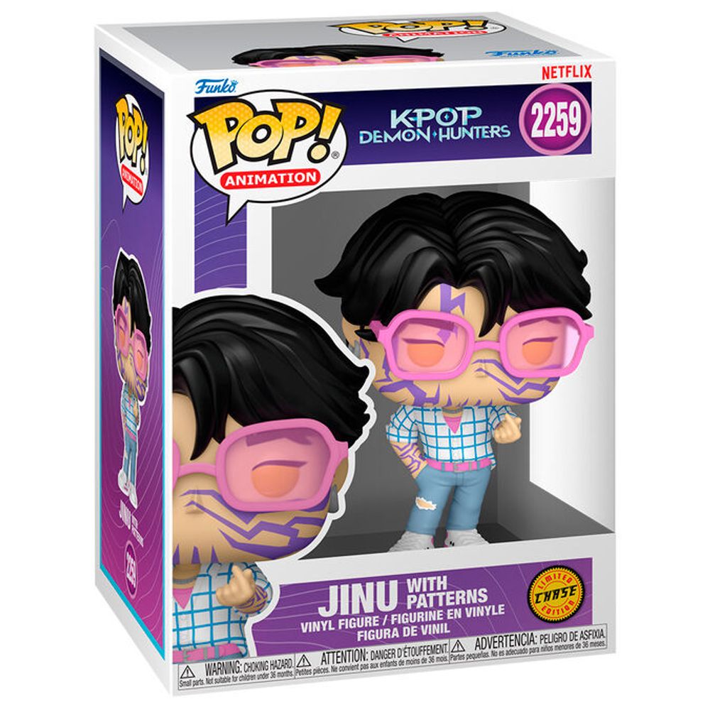 Funko POP Kpop Demon Hunters Jinu Chase figura od vinila slika 2