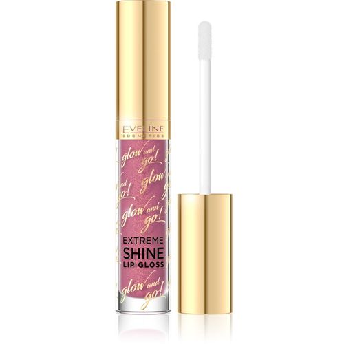 Eveline sjajilo za usne glow&go! 02 candy pink 4,5ml slika 1