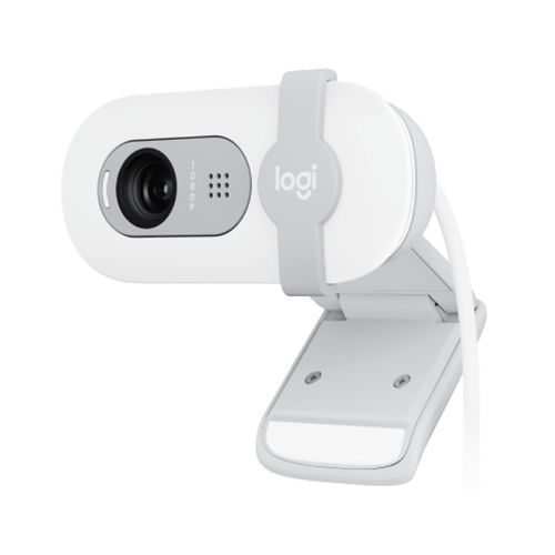 LOGITECH Brio 100 Full HD USB Webcam roza slika 5