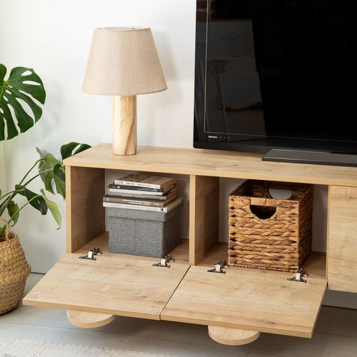 New Line - Oak Oak TV Stand slika 5