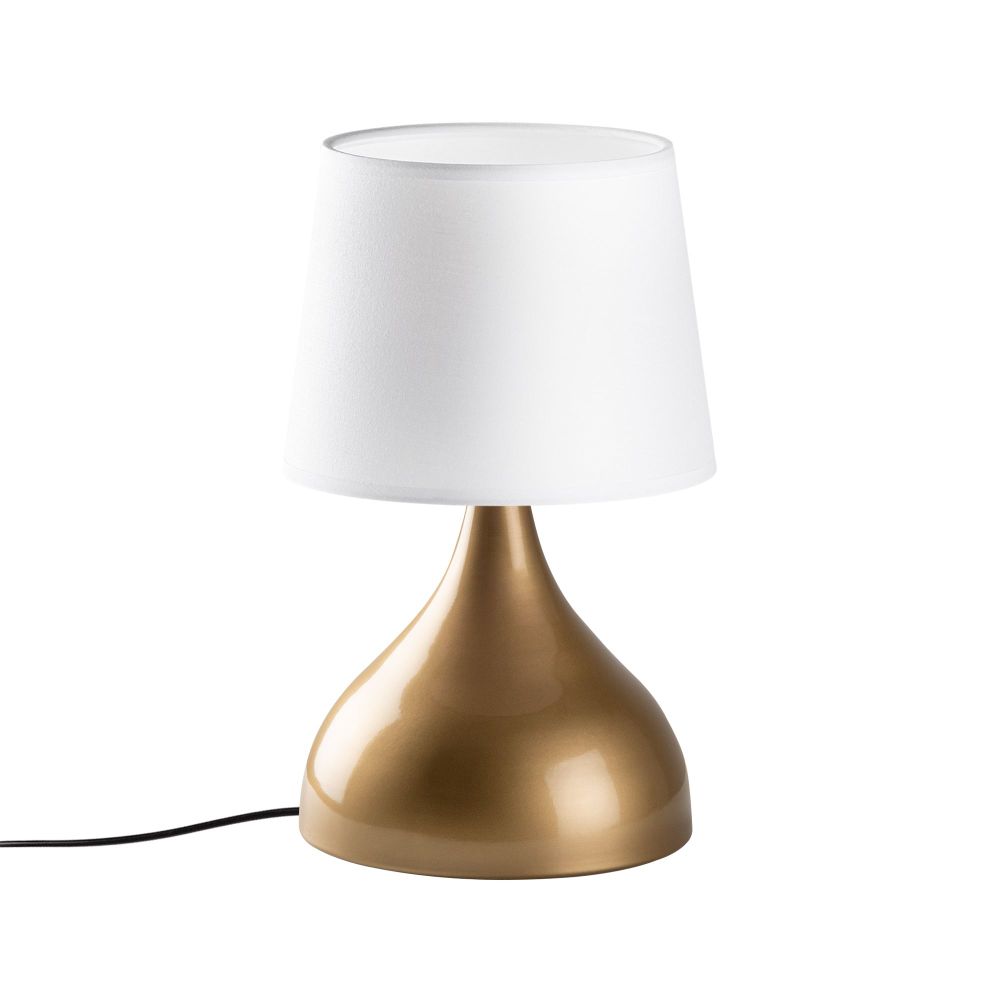 Gota - 15477 Zlatna i Bijela Stolna Lampa slika 4