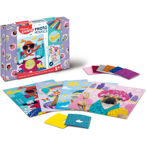 Maped Creativ Kreativni set Foto mozaik Cute animals 