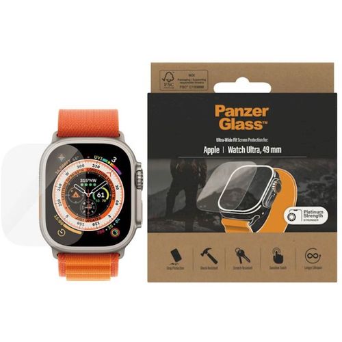 Zaštitno staklo PanzerGlass Apple Watch Ultra 49mm slika 1