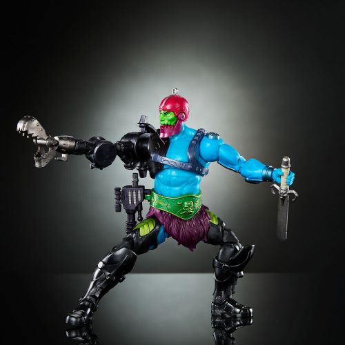 Masters of the Universe New Eternia Trap Jaw figure 17cm slika 5