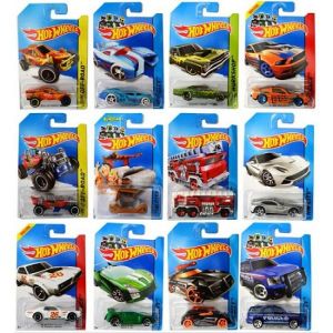 Hot Wheels Metalni Autic