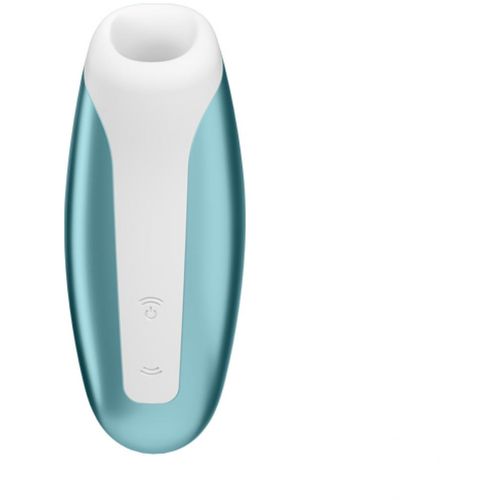 Usisni vibrator Love Breeze, ledeno plavi slika 3