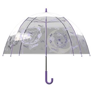 Ručni prozirni kišobran Kuromi Hello Kitty 57 cm