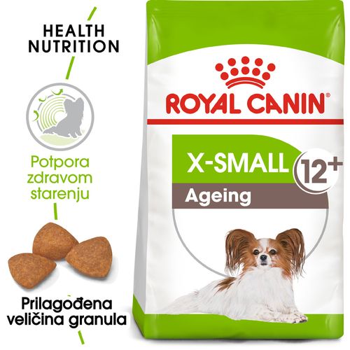 ROYAL CANIN SHN Extra Small Ageing +12, potpuna hrana za pse vrlo malih pasmina (do 4 kg konačne težine) starije od 12 godina, 1,5 kg slika 5