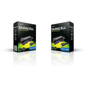 Duracell Autopunjač – Micro USB - 12V - 1A – Black 