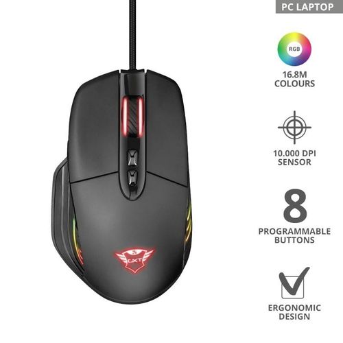 Trust GXT 940 XIDON RGB GAMING MOUSE (23574) slika 3