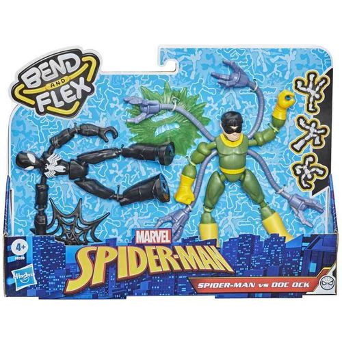 Spiderman Bend And Flex Spider Man Vs Doc Ock slika 1