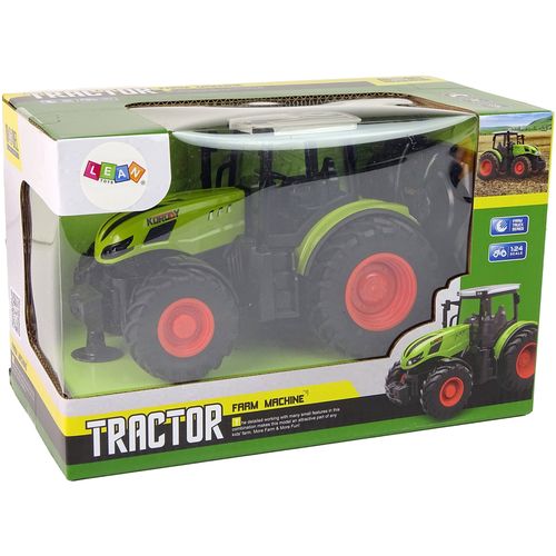 Traktor na daljinsko upravljanje - 1:24 - R/C Zeleni slika 4