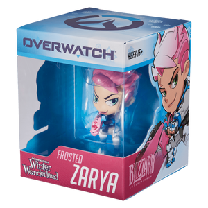 Overwatch Figure Holiday Frosted Zarya C.B.D.