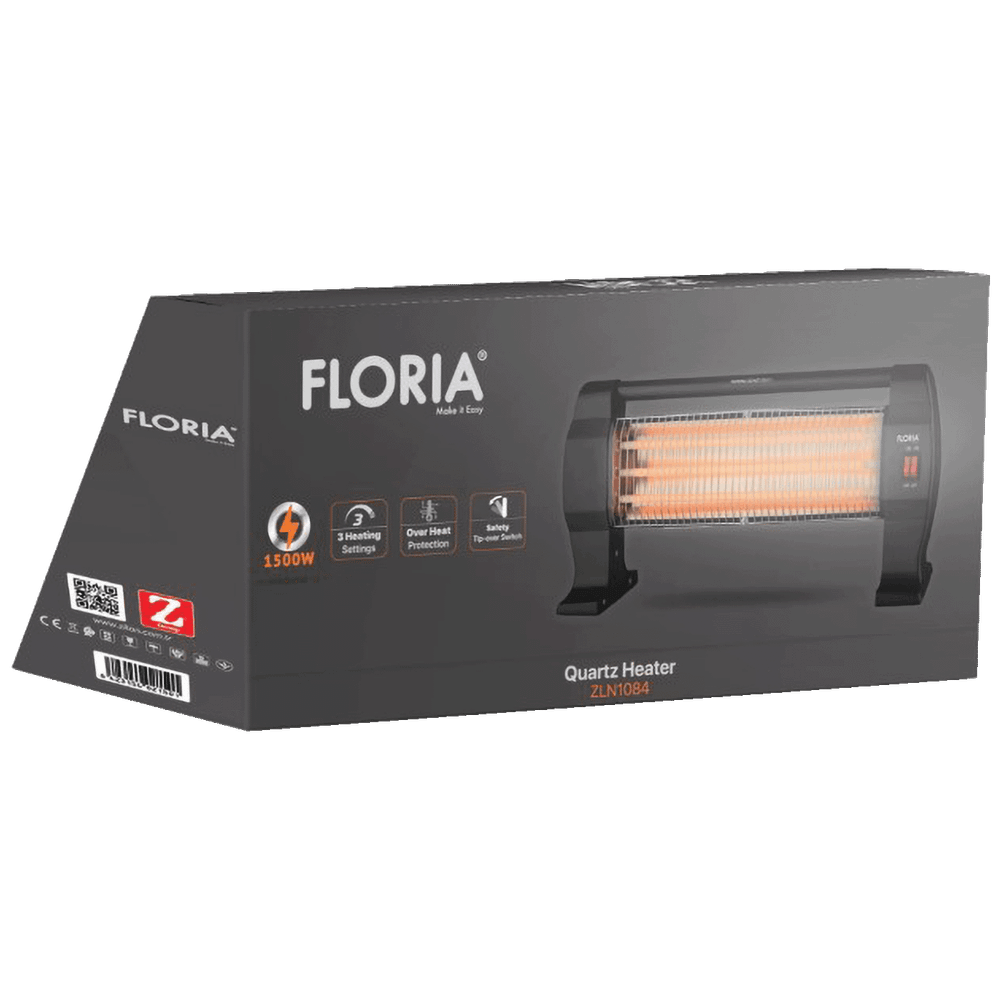 Floria Grijalica sa halogenim ( kvarcnim ) grijačem, 1200 W - ZLN1084 BK slika 4