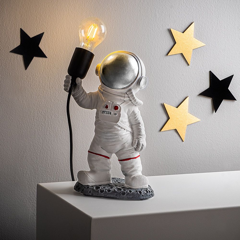 Astronaut - Višenamjenska Stolna Lampa u 3 Boje slika 1