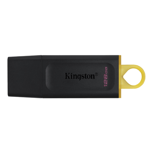 Kingston USB Flash memorija 128GB DT Exodia USB 3.2 DTX 128GB crno-zuti slika 1