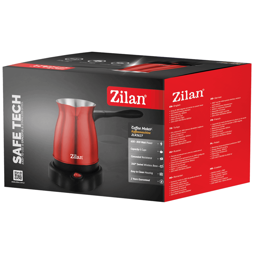 Zilan Kuhalo za kafu, 800W - ZLN3627 slika 2
