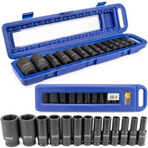 Set udarnih nasadnih ključeva 10-32 1/2"" PM-ZNU-13-0.5T