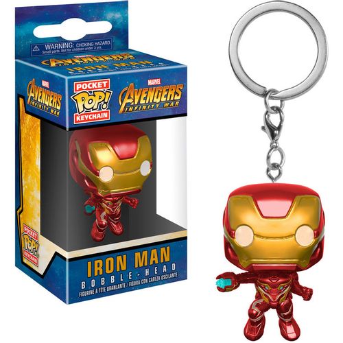 Pocket POP Keychain Marvel Avengers Infinity War Iron Man slika 2