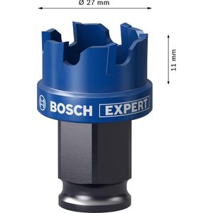 Bosch EXPERT Sheet Metal testera za otvore od 27 x 5 mm, 2608900495