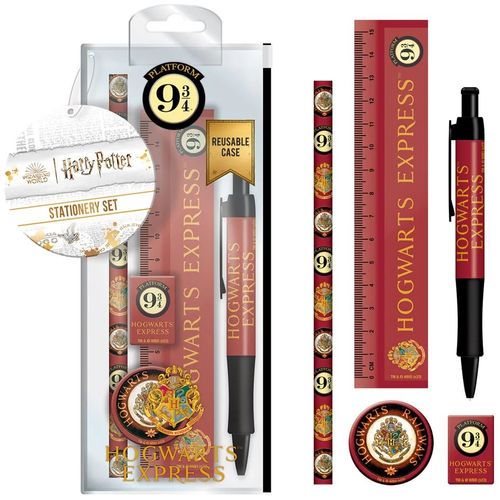 PYRAMID HARRY POTTER (PLATFORM 9 3/4) STANDARD STATIONERY SET slika 1