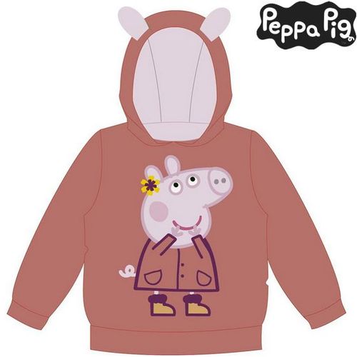 Gornji Dio Trenirke s Kapuljačom za Djevojčice Peppa Pig 74230 Roza 3 godine slika 1