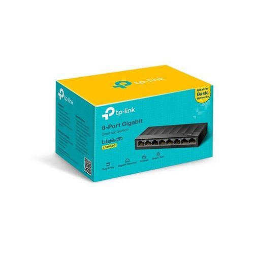 Switch TP-link LS1008G slika 2