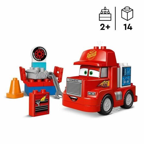 Lego DUPLO 10417 Disney i Pixar Cars Mack Utrka Set slika 6