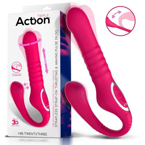 Action No.TwentyThree Triple Function Vibrator slika 1