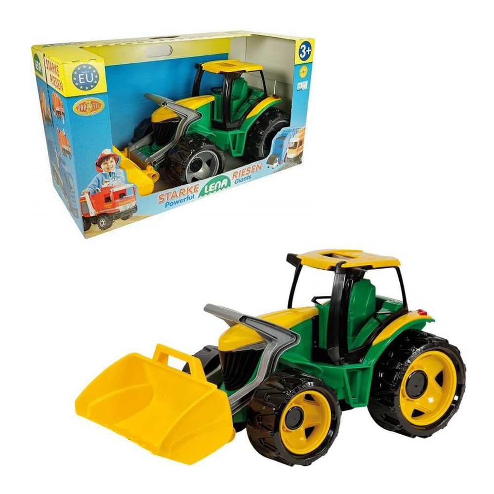 LENA Powerful Giants Traktor sa prednjom kašikom 62cm slika 1