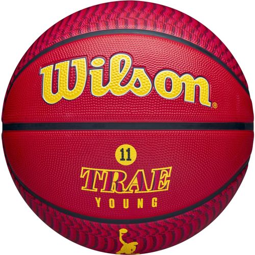 Wilson NBA Player Icon Trae Young outdoor košarkaška lopta wz4013201xb slika 1