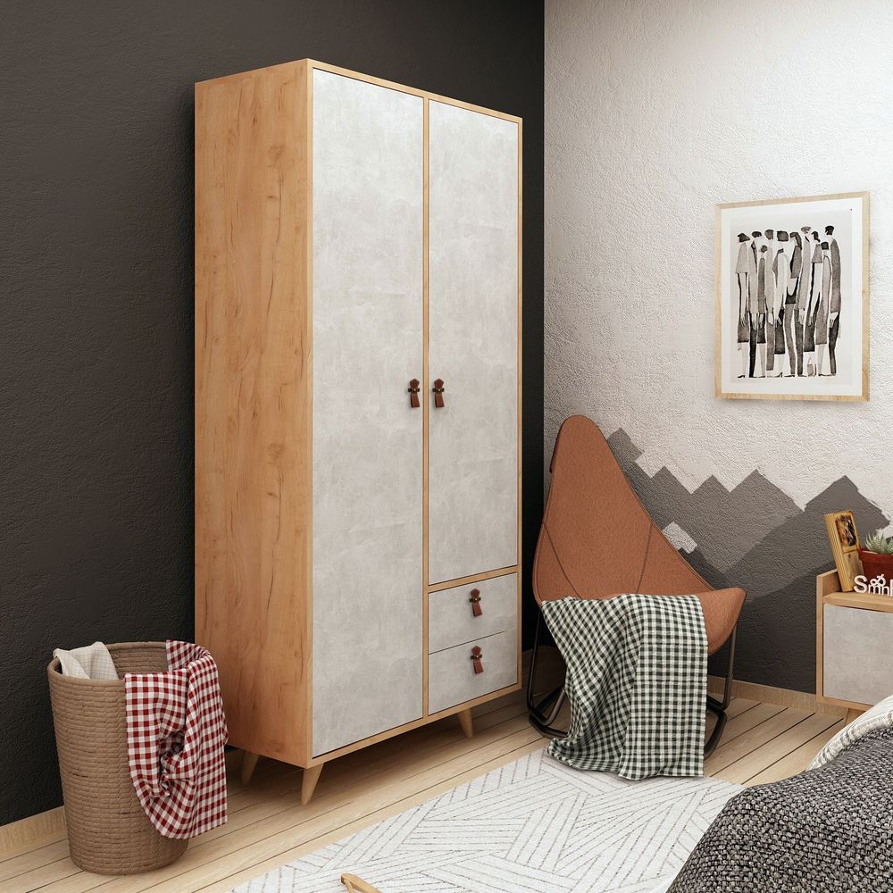 Suwon OakGrey Ormar slika 2