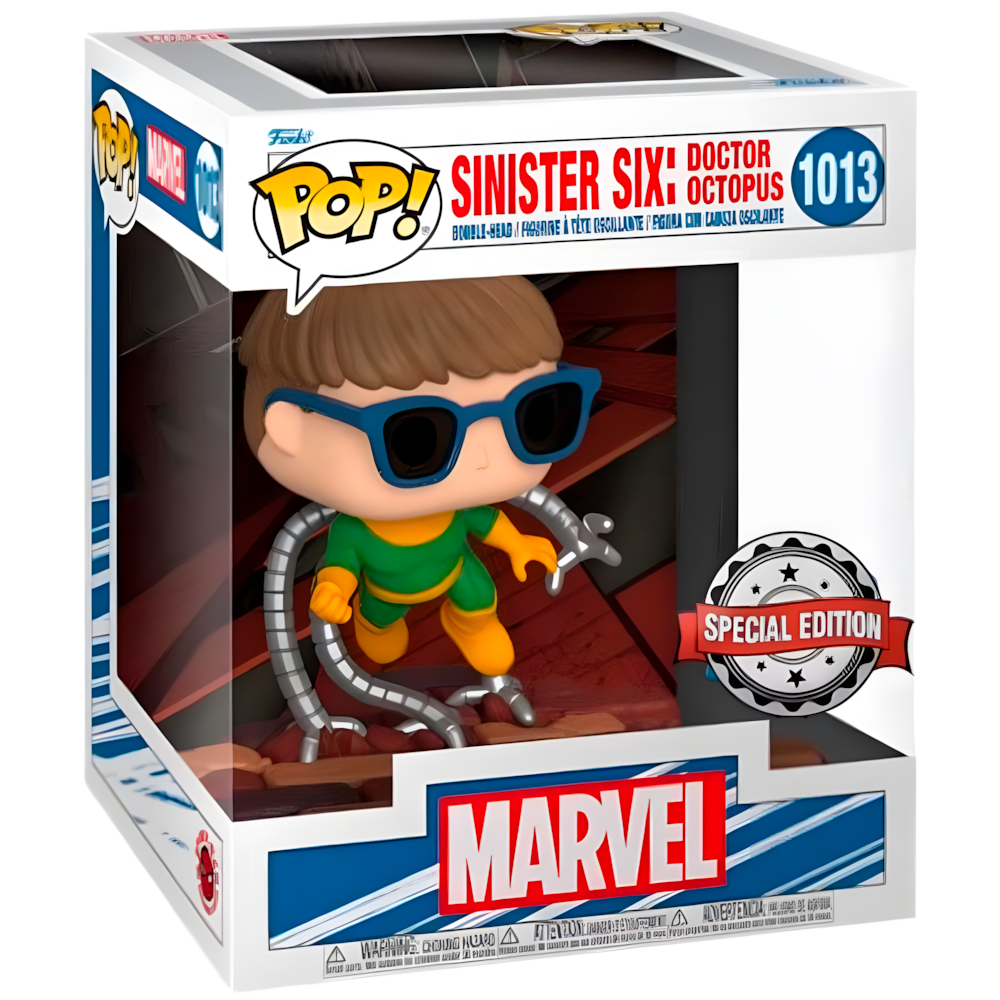 Ekskluzivna POP figura Deluxe Marvel Sinister Doctor Octopus slika 3
