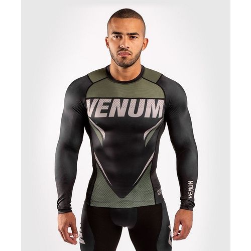 Venum ONE FC Impact Rashguard DR Crno/Khaki M slika 1