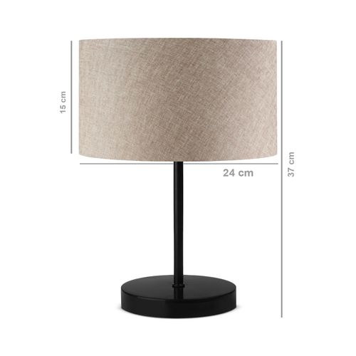 AYD-2848 2 BeigeBlack Table Lamp slika 3